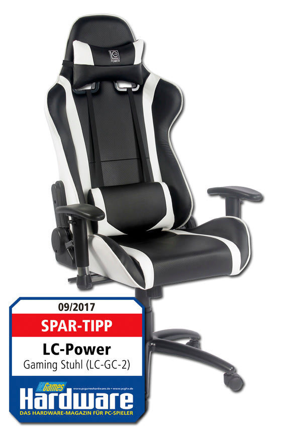 LC Power Gaming Stuhl, Büro Sessel LC-GC-2 LC Power Gaming Stuhl, Büro Sessel LC-GC-2